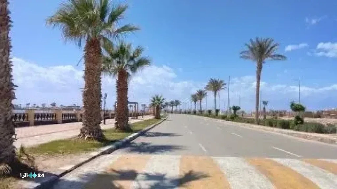 طقس الغد: حرارة نهارية وتباين ليلي مع فرص أمطار ورياح ببعض المناطق